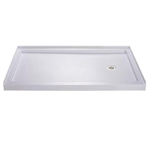 Dreamline DreamLine DLT-1134602 SlimLine 34 in. x 60 in. Single Threshold Shower Base DLT-1134602 - main